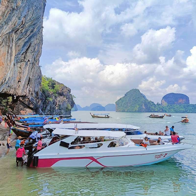 amazing tours phuket james bond island by speedboat